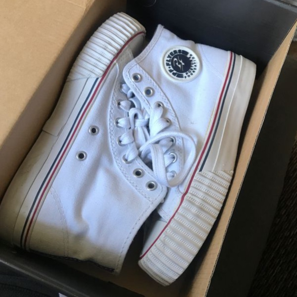 White PF Flyer Sneakers
